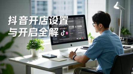 [原创]怎么设置抖音开店？开店铺怎么开？