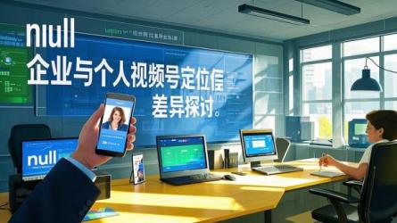 [原创]企业和小我私家做视频号划分该怎样定位