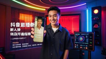 [原创]抖音直播新人好挣钱吗？如何开通直播？