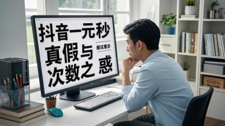 [原创]抖音网上一元秒杀是真的吗？只能秒一次吗？