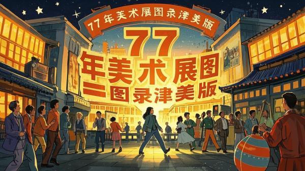 [原创]1977年全国美术作品展览图录[津美7702版][独家]