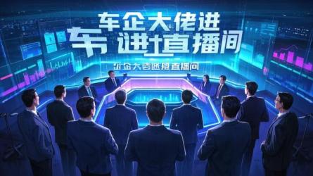 [原创]2024车企大佬团体进入直播间