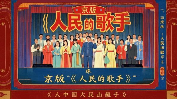 [原创]人民的歌手[北京出版社][绘画 兆钟伟][海不扬波制作][独家]