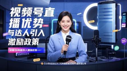 [原创]视频号直播优势达人引入激励政策