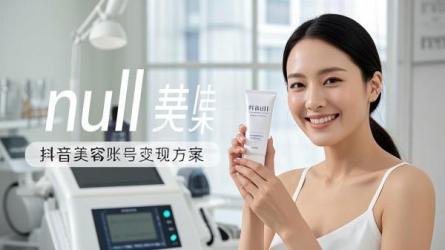 [原创]抖音美容账号变现运营方案