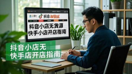 [原创]抖音小店无货源怎么做？快手小店怎么开通店铺？