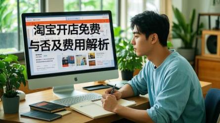 [原创]淘宝开店是免费的么？需要交哪些费用？