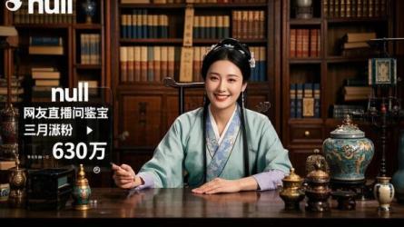 [原创]三个月涨粉630万，这届网友好上直播间鉴宝