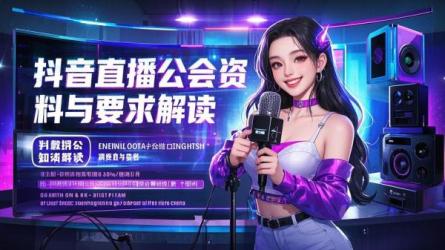 [原创]抖音直播公会资料和要求