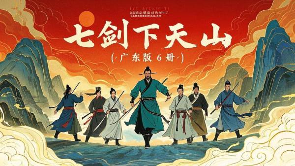 广东七剑连环画，回忆满满。[原创]