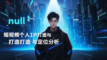 [原创]短视频个人ip打造怎么做？个人IP定位分析怎么做？