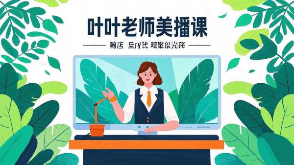 叶子老师美业直播课，助门店在新时代绽放光彩[原创]