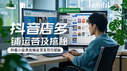 [原创]抖音小店如何多店铺运营？运营技巧是什么？