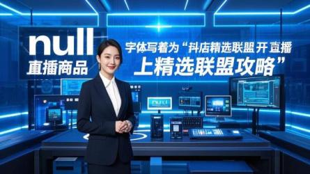 [原创]抖店精选联盟怎么开直播？商品如何上精选联盟？