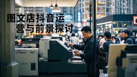 [原创]图文店抖音怎么运营？开个图文店前景如何？