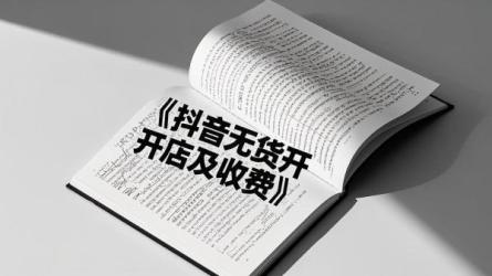 [原创]抖音怎么无货开店铺？开店收费吗？