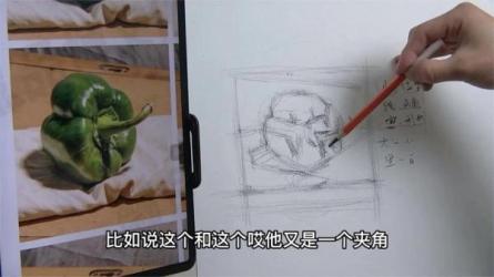 反传统素描课用四大基本能力，速成素描之路完结——15-课程-网盘资源分享