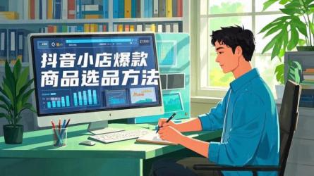 [原创]抖音小店6个爆款商品选品方法！