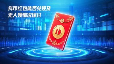 [原创]抖币红包可以兑现吗？红包没人领会怎么样？