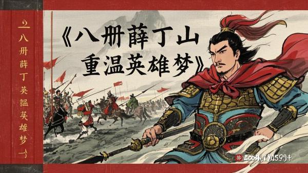 八册薛丁山，重温英雄梦[原创]