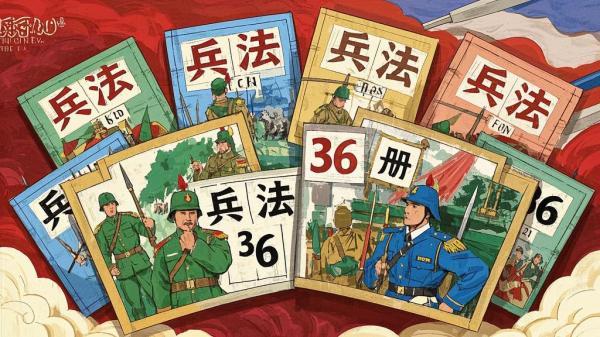 [原创]兵法36计（6册）[独家]