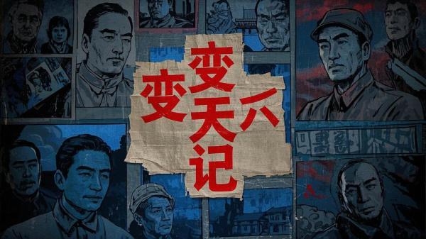 变天记连环画，满满怀旧情[原创]