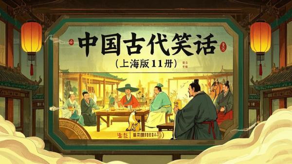 古代笑话十一册，满满回忆杀[原创]