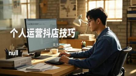 [原创]个人怎么运营抖店？有什么技巧？