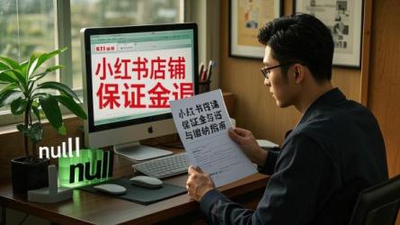 [原创]小红书店铺保证金怎么退？怎么缴纳？