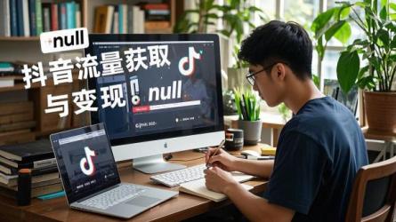 [原创]抖音获取流量的方式有哪些？流量怎么变现赚钱？