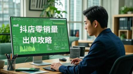 [原创]抖店0销量怎么出单？怎么办？