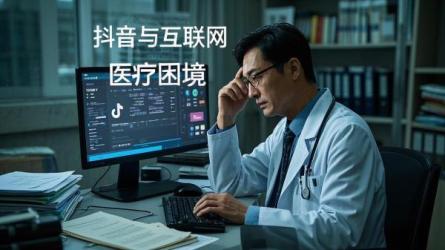 [原创]抖音做不好互联网医疗
