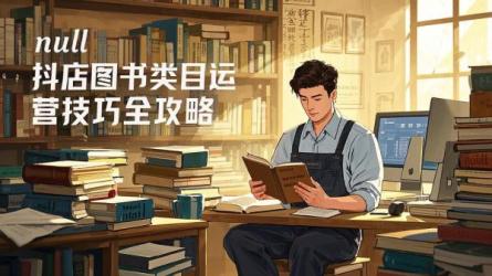 [原创]抖店图书类目怎么运营？有何技巧？