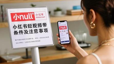 [原创]小红书短视频带货需要什么条件？附注意事项