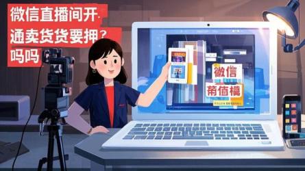 [原创]微信直播间怎么开通卖货？直播卖货需要押金吗？