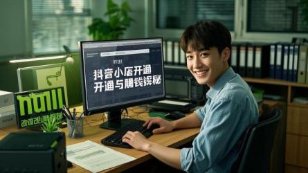 [原创]如何开通抖音小店？抖音小店能赚钱吗？