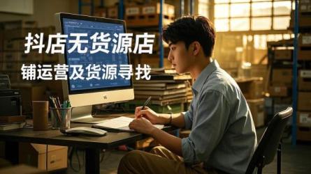 [原创]抖店无货源店铺怎么做？怎么找货源？