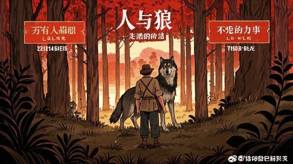 [原创]人与狼[吾爱独家]