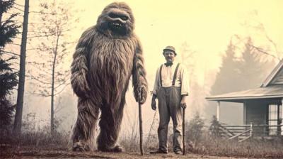 4个无法解释的未解历史之谜，和人合照的怪物是真的吗？