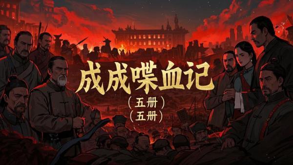 [原创]戊戌喋血记（5册）[独家]