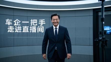 [原创]车企一把手，纷纷走进直播间