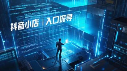[原创]抖音小店怎么进入？抖音小店在哪找？