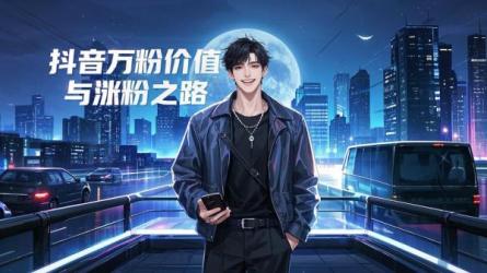 [原创]抖音1万粉丝能干嘛？如何涨粉？