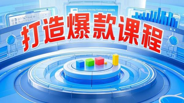 [原创]爆款课程打造[吾爱独家]