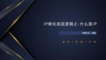 商业IP孵化训练营新版-课程-网盘资源分享