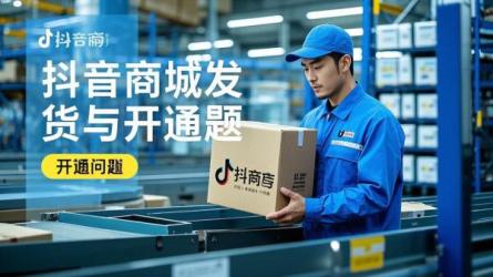 [原创]抖音商城到时间不发货怎么办？抖音商城怎么开通？