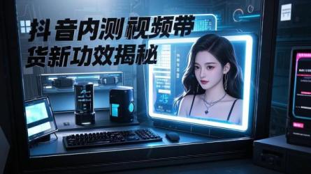 [原创]抖音内测视频带货新功效