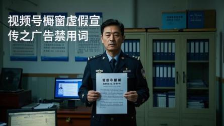 [原创]视频号橱窗【虚假宣传-使用广告禁用词】