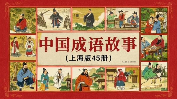 上海版成语故事，满满魅力[原创]