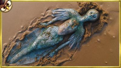 6个让你感到惊悚的海滩发现！美丽海岸边的可怕美人鱼，让人害怕